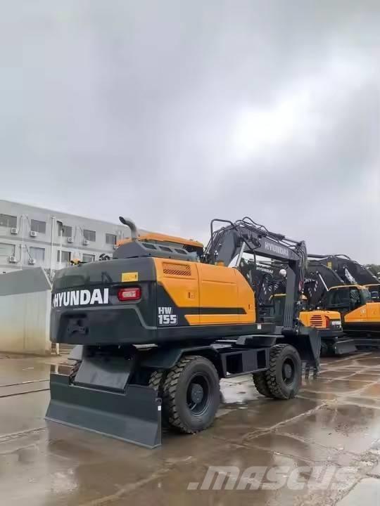 Hyundai HW 155 履帶式 挖土機/掘鑿機/挖掘機