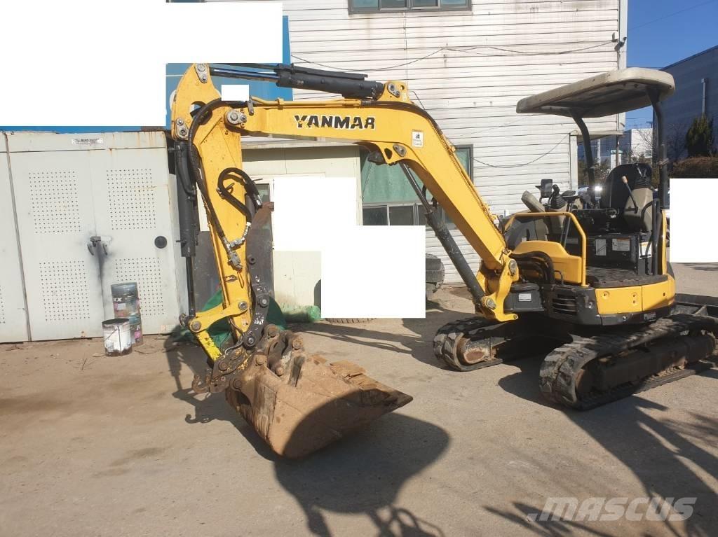  YAMAR VIO35 小型挖土機/掘鑿機<7t(小型挖掘機)