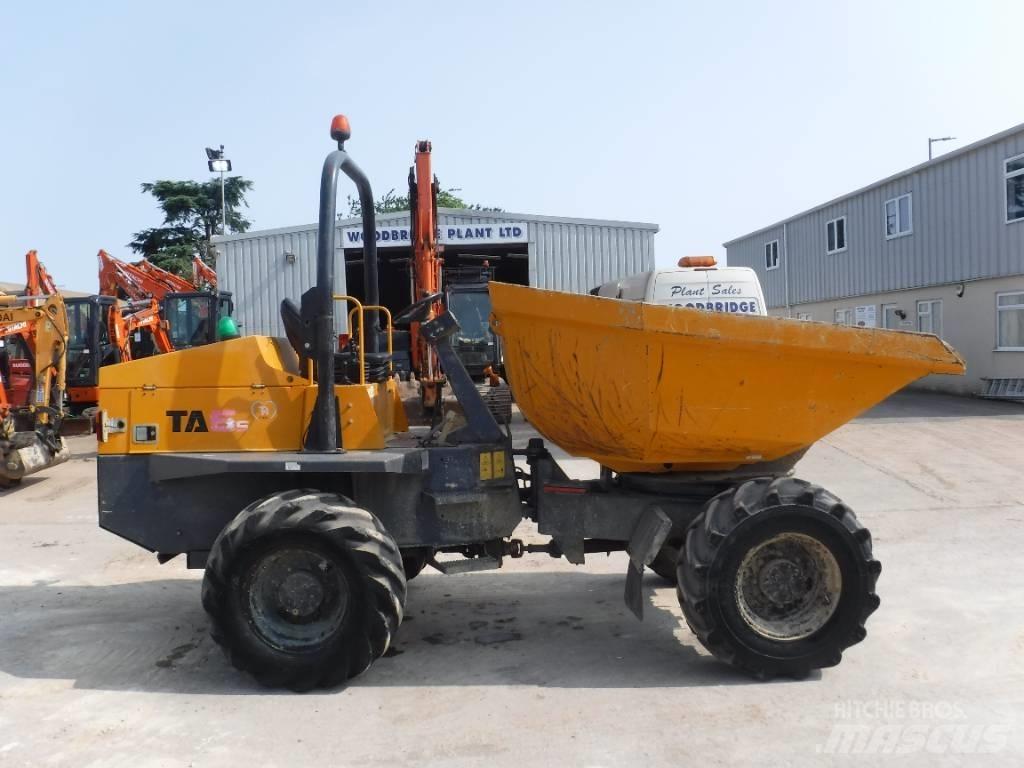 Terex TA 6S 側卸礦車