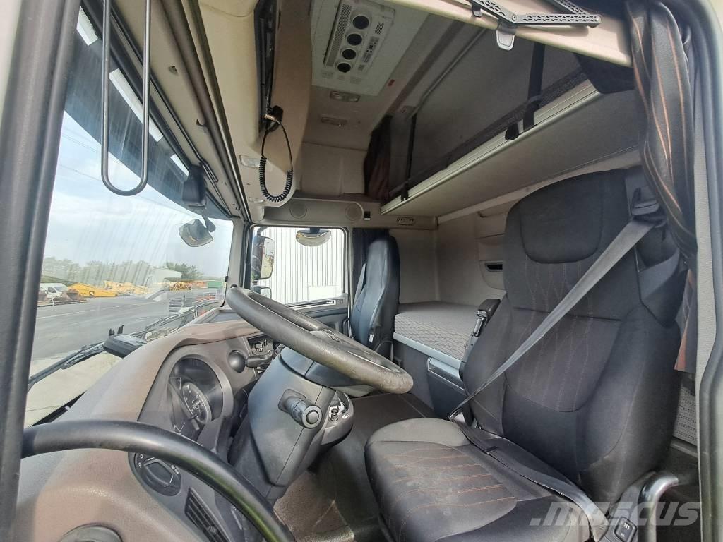 DAF XF 480 FT 曳引機組件