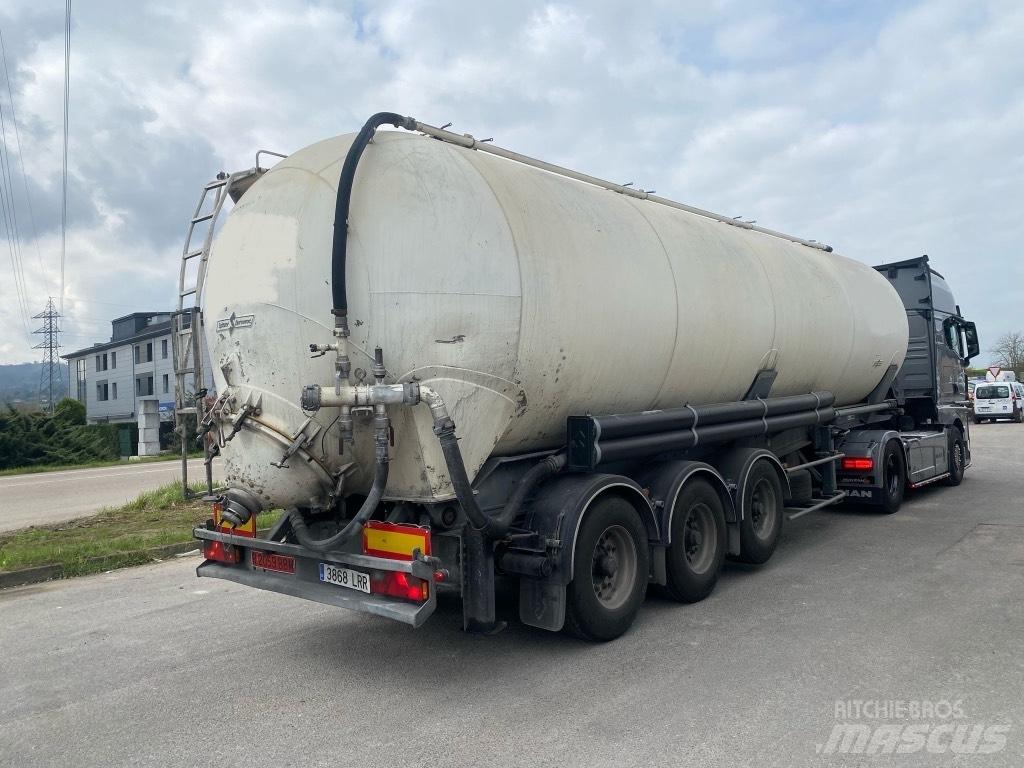Spitzer SK2452CAL 罐體半拖車