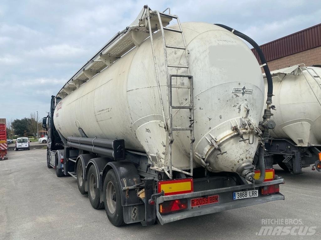 Spitzer SK2452CAL 罐體半拖車