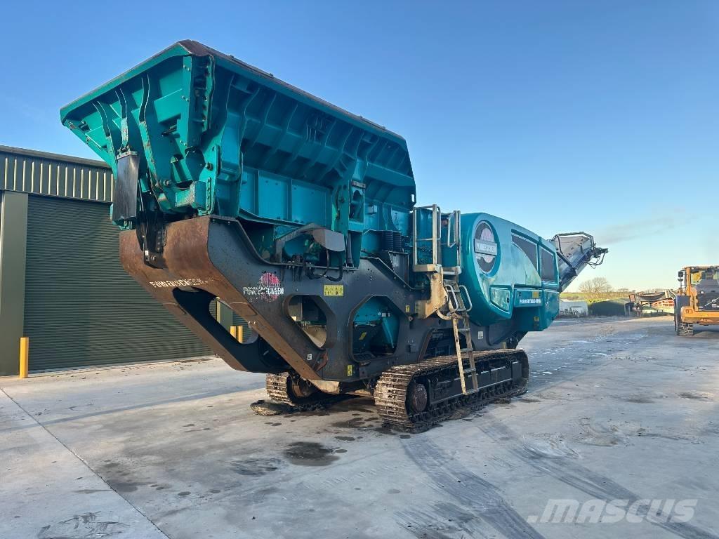 PowerScreen PT400X 破碎機