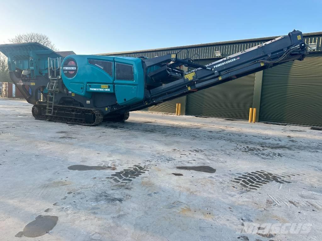 PowerScreen PT400X 破碎機