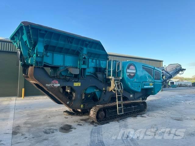 PowerScreen PT400X 破碎機