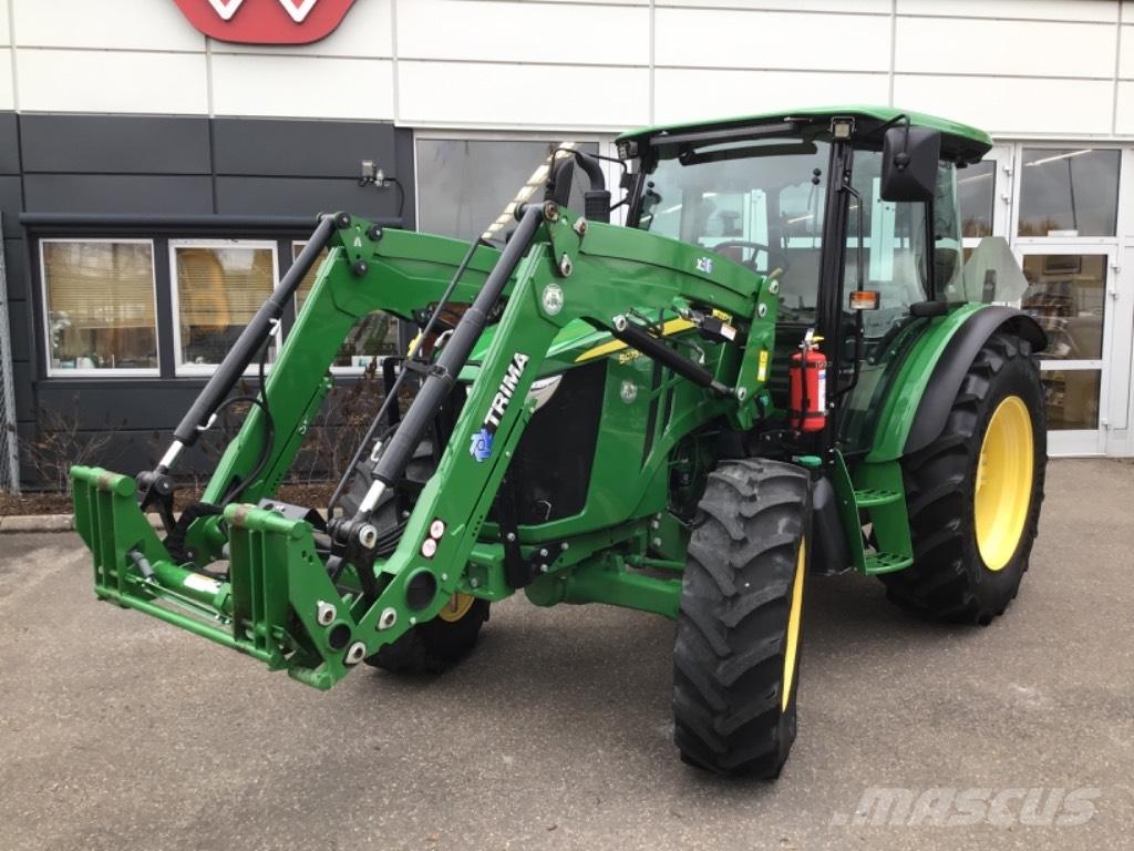 John Deere 5075 M 曳引機