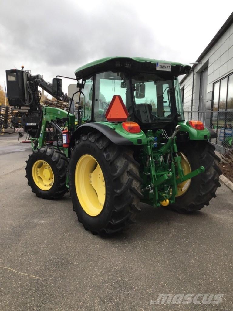 John Deere 5075 M 曳引機