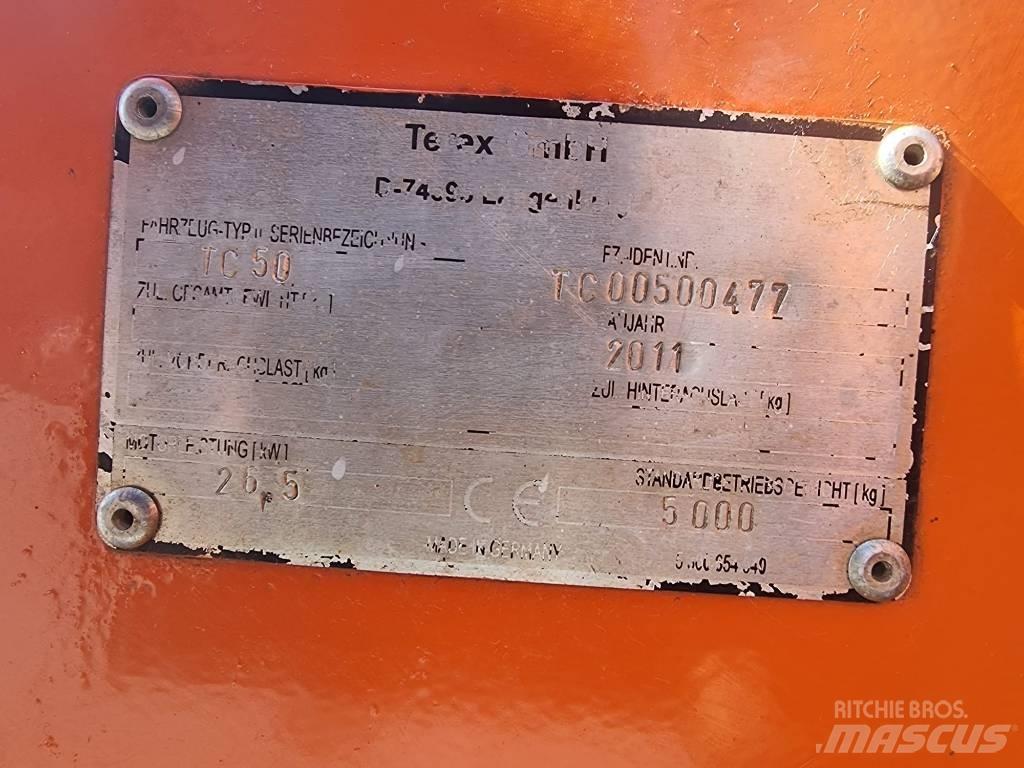 Terex TC 50 小型挖土機/掘鑿機<7t(小型挖掘機)