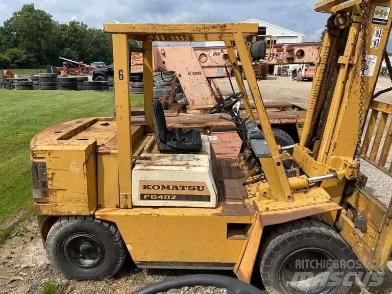 Komatsu FG 40ZT-4 堆高機(叉車)-其他