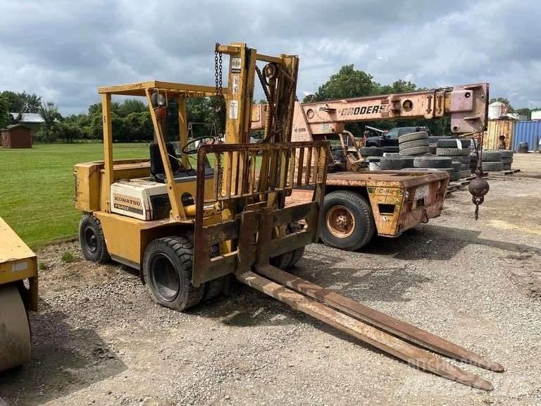 Komatsu FG 40ZT-4 堆高機(叉車)-其他