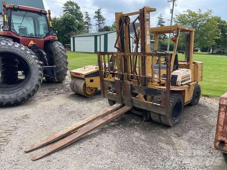 Komatsu FG 40ZT-4 堆高機(叉車)-其他