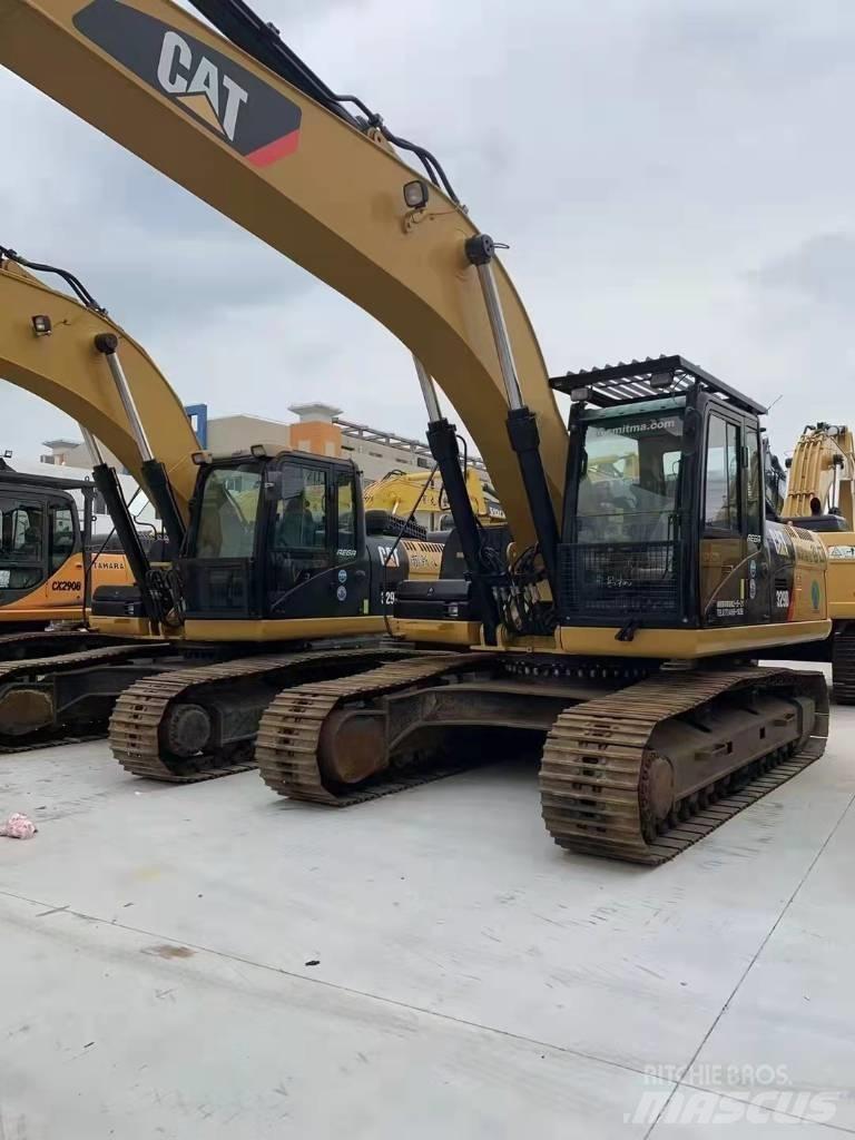 CAT 329 D 履帶式 挖土機/掘鑿機/挖掘機