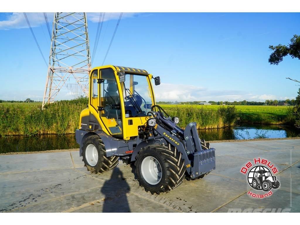 Eurotrac W12 ICF 輪胎式裝載機