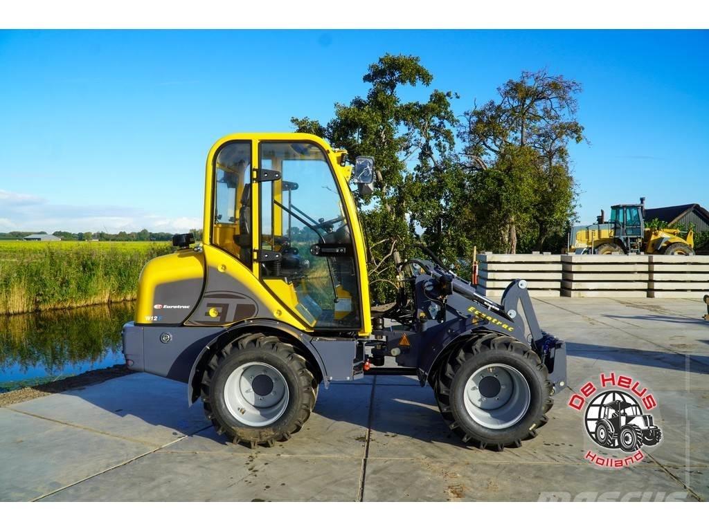 Eurotrac W12 ICF 輪胎式裝載機