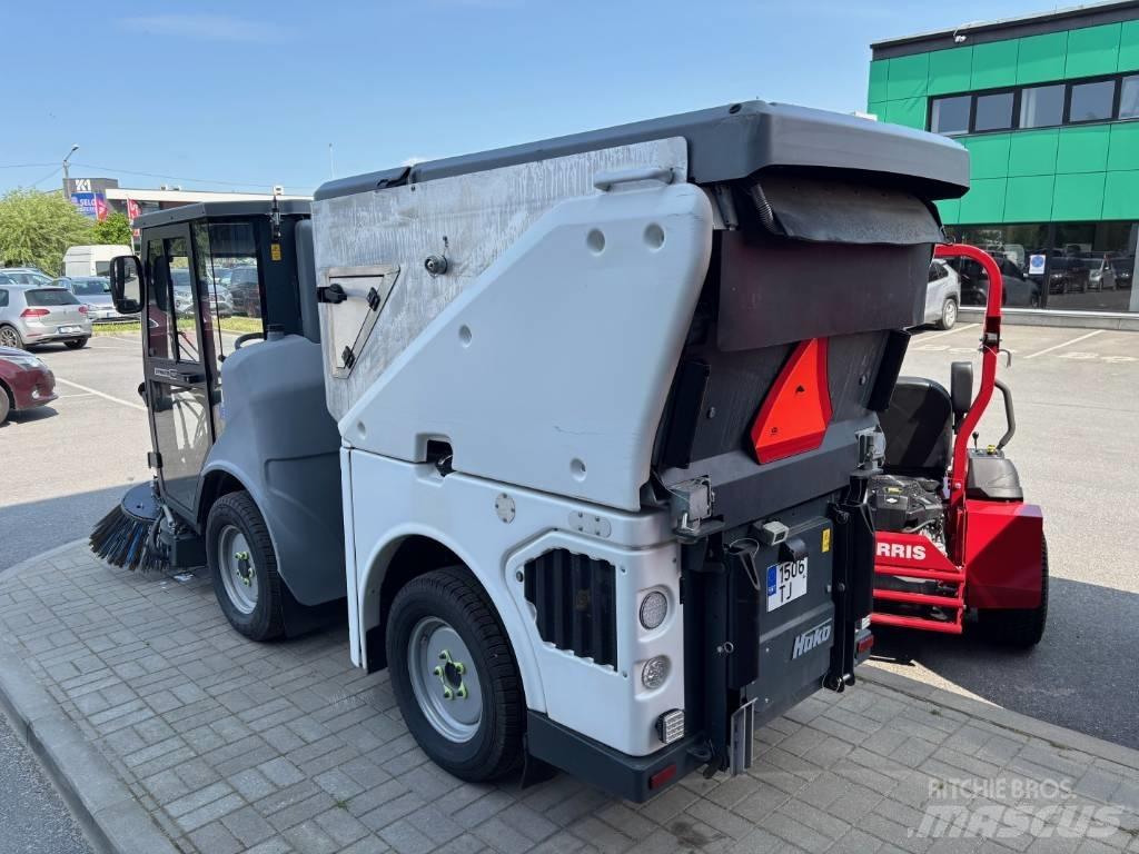 Hako Citymaster 1650 掃倉機