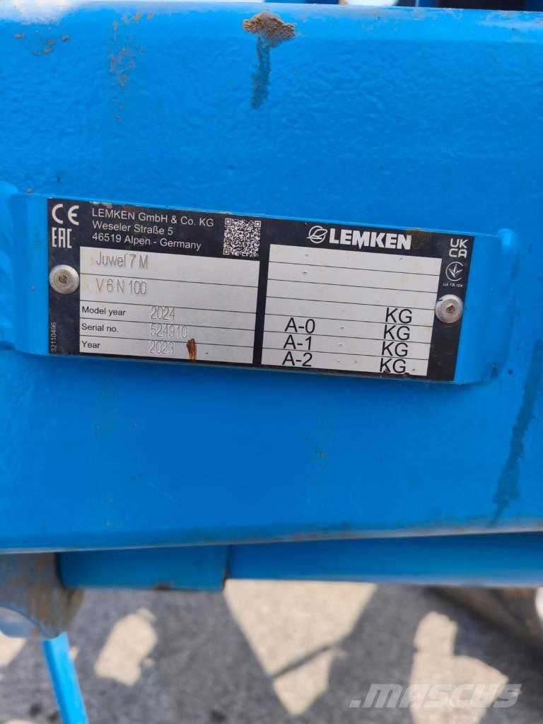 Lemken Juwel 7 雙向犁