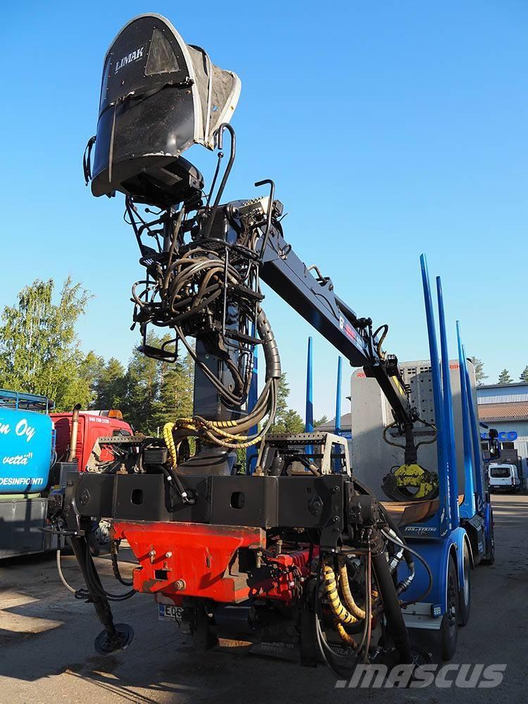 Loglift 96 S 木材起重機