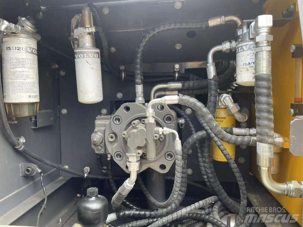 Volvo 210 履帶式 挖土機/掘鑿機/挖掘機