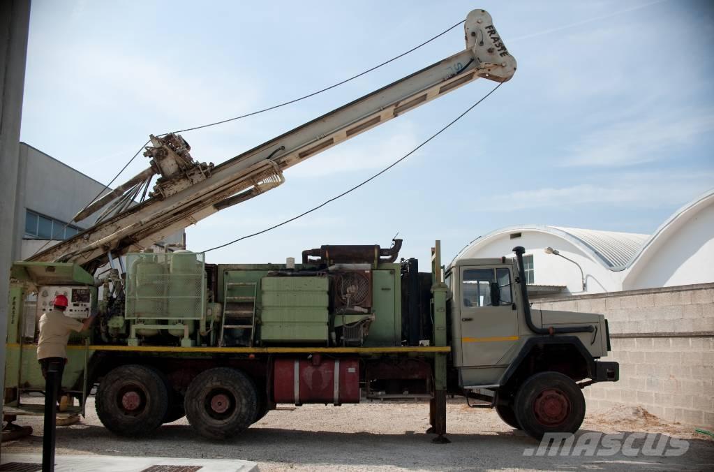 Fraste FS400A 打樁機