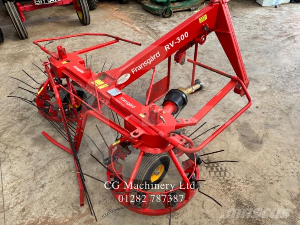 Frannsgard RV300 耙與翻草機