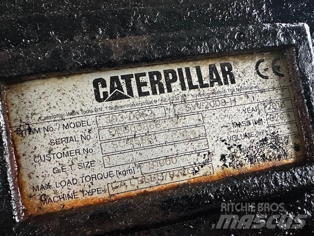 CAT 966 SZYBKOZŁACZE 鏟斗