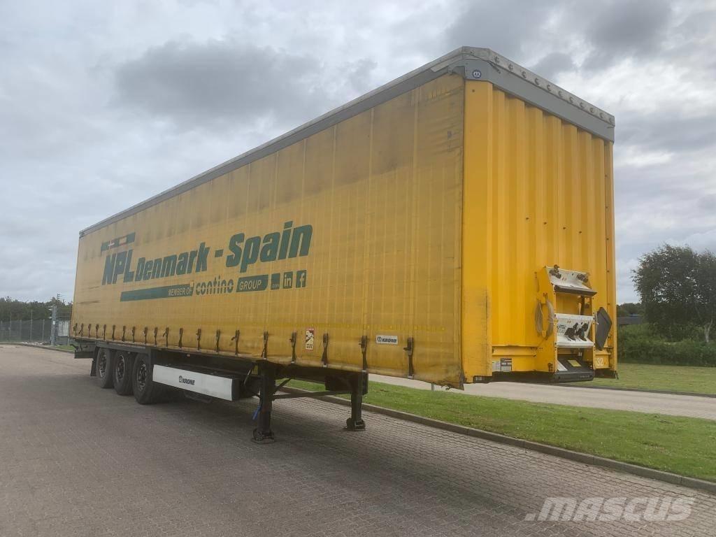 Krone SDP 27 篷布半拖車