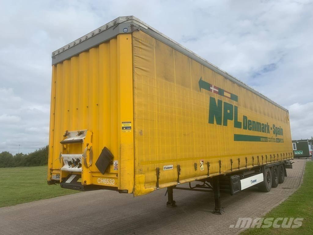 Krone SDP 27 篷布半拖車
