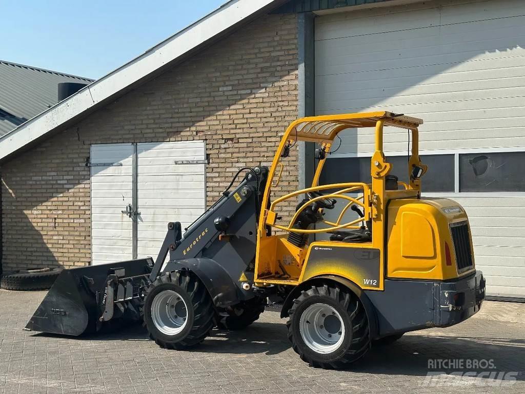 Eurotrac W12 輪胎式裝載機