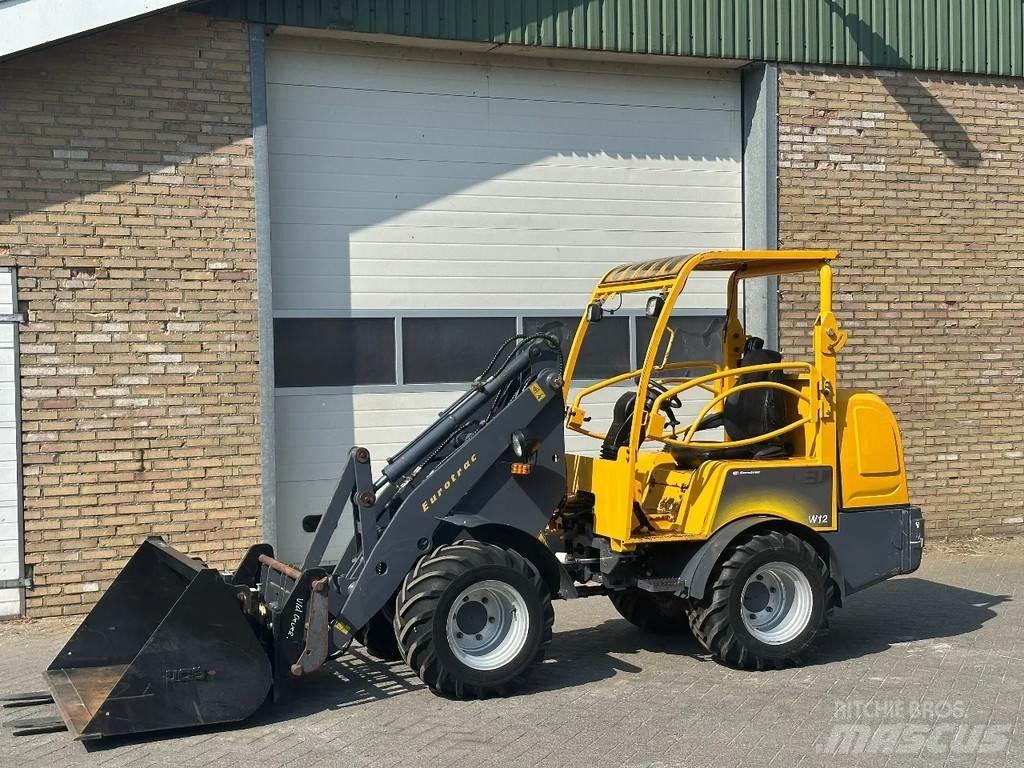Eurotrac W12 輪胎式裝載機