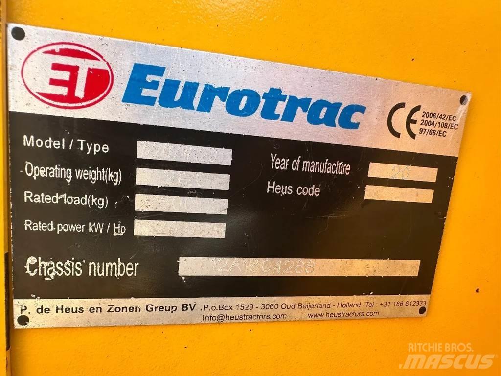 Eurotrac W12 輪胎式裝載機