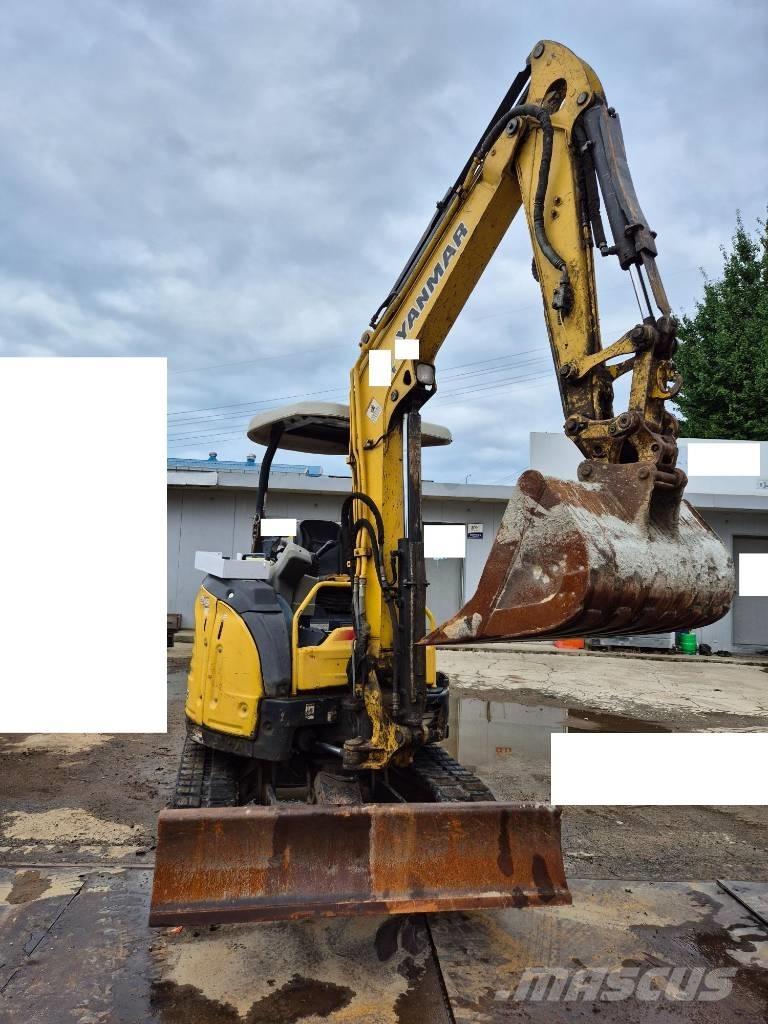 Yanmar Vio 35 小型挖土機/掘鑿機<7t(小型挖掘機)