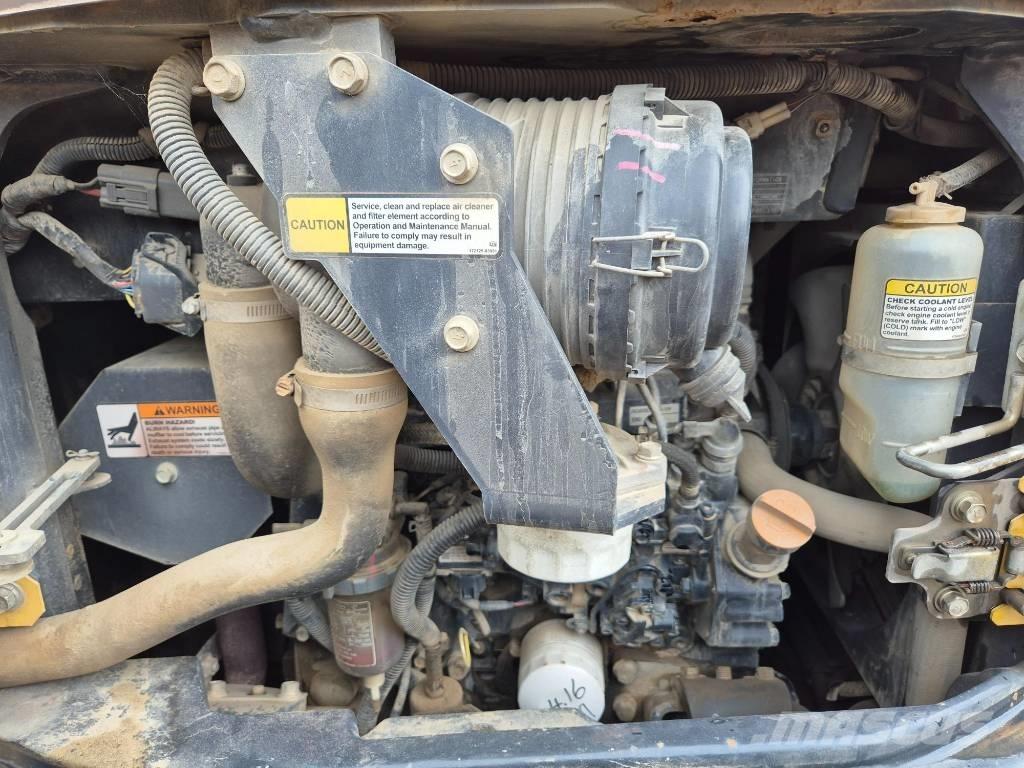 Yanmar Vio 35 小型挖土機/掘鑿機<7t(小型挖掘機)