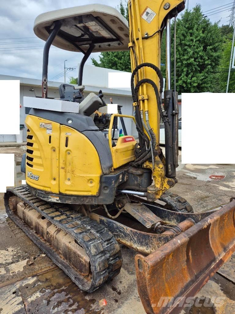 Yanmar Vio 35 小型挖土機/掘鑿機<7t(小型挖掘機)