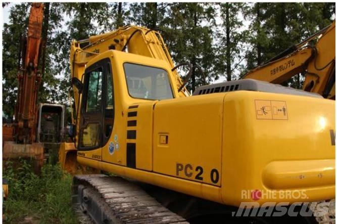 Komatsu PC 200-6 履帶式 挖土機/掘鑿機/挖掘機
