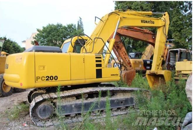 Komatsu PC 200-6 履帶式 挖土機/掘鑿機/挖掘機