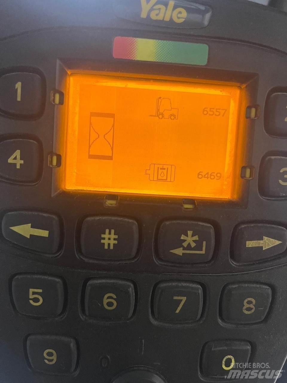 Yale ERP30VL 電動堆高機