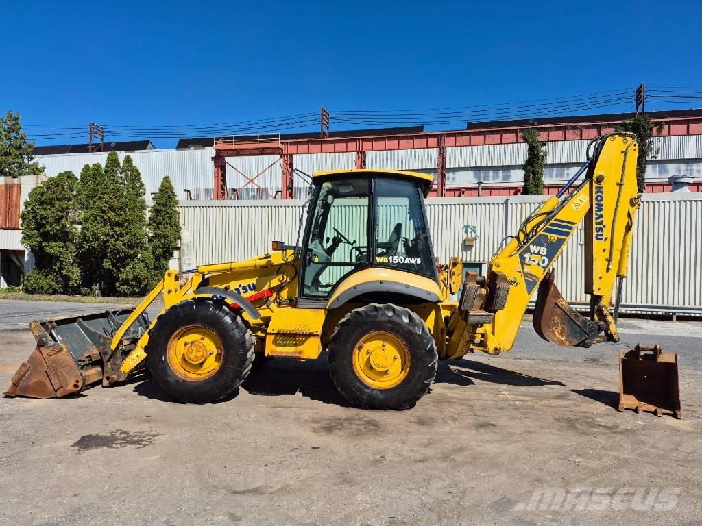 Komatsu WB 150 AWS 反鏟裝載機