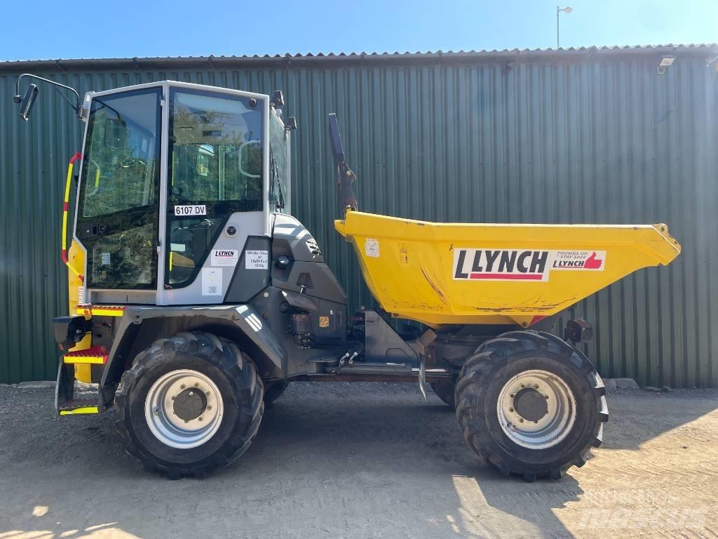 Wacker Neuson DV 60 側卸礦車
