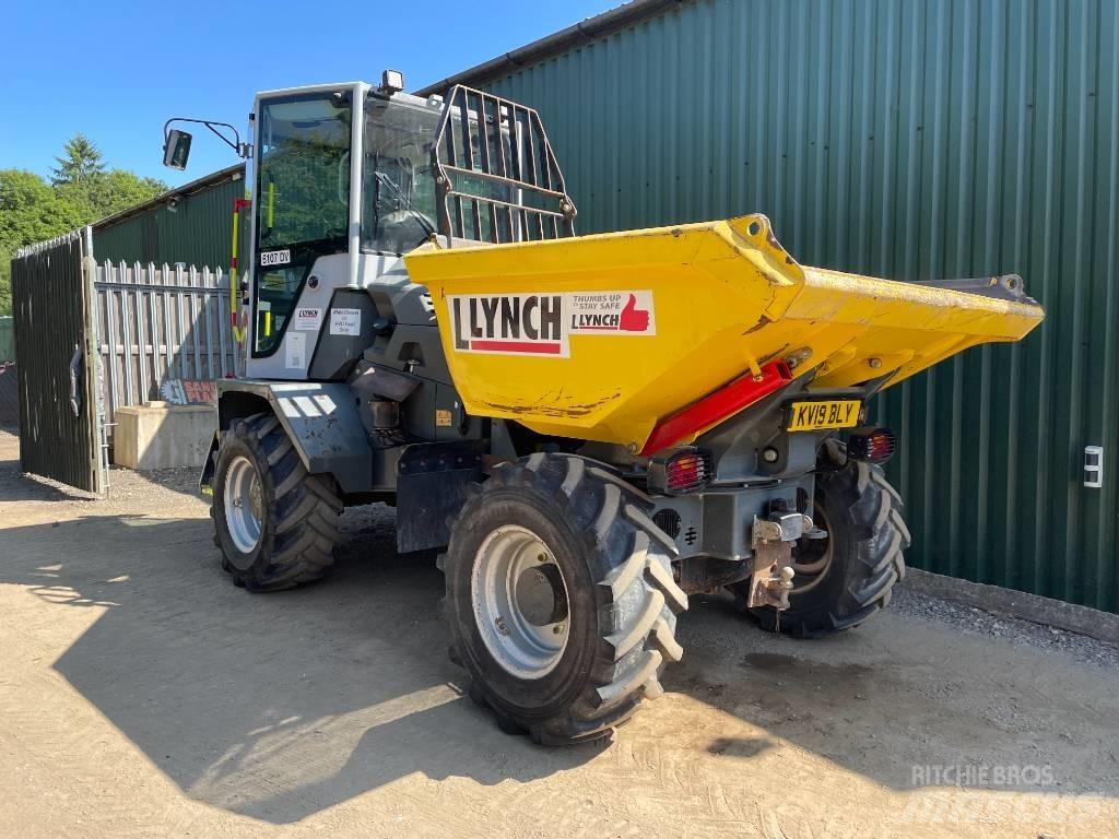 Wacker Neuson DV 60 側卸礦車