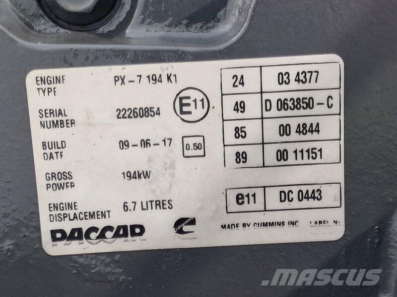 DAF PX-7 194 K1 引擎/發動機