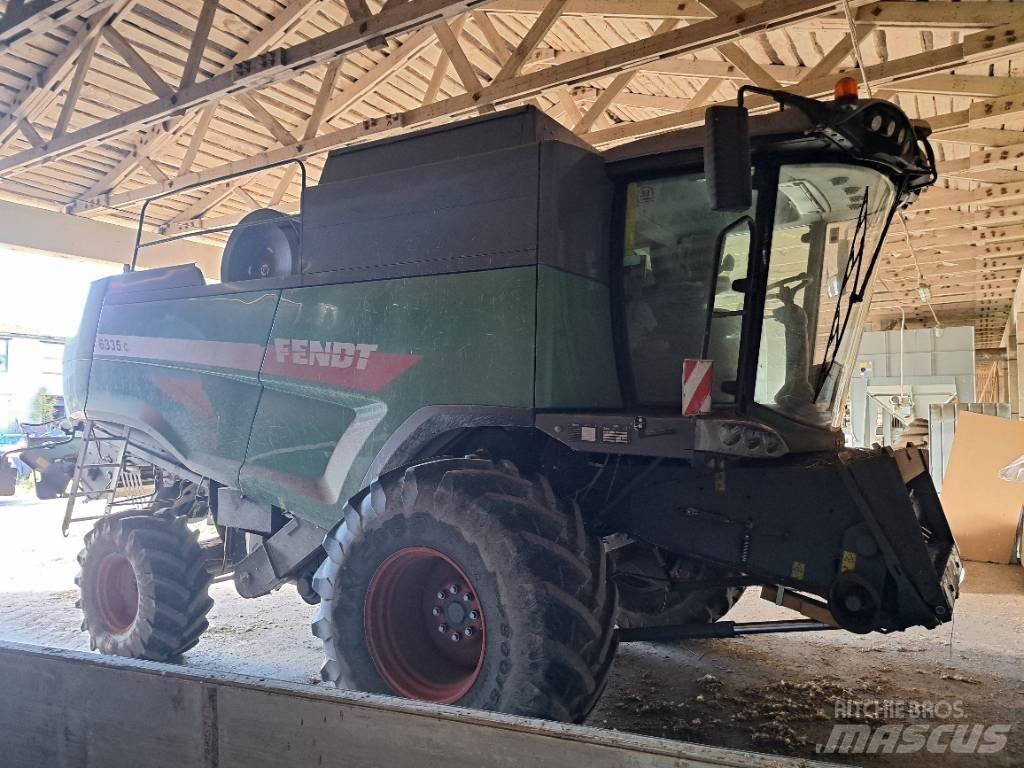 Fendt 6335 C 聯合收穫機