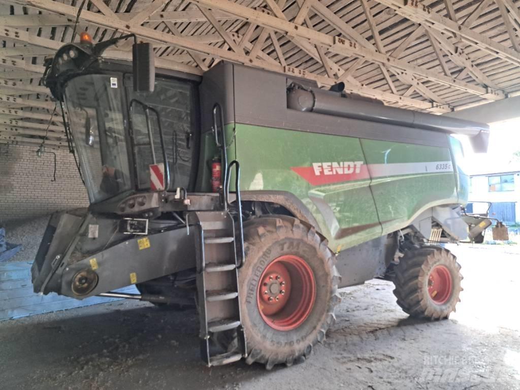 Fendt 6335 C 聯合收穫機