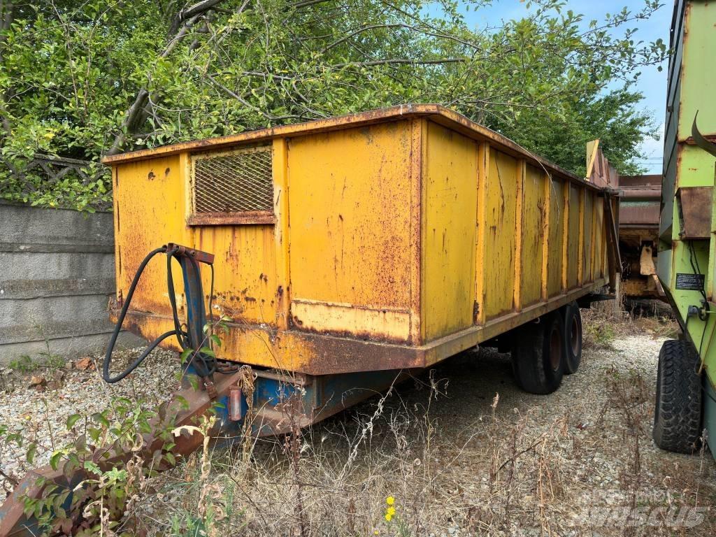  2 Axle Trailer 傾卸式拖車