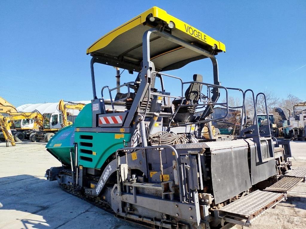 Vögele S 1800-2 瀝青攤舖機/鋪路機