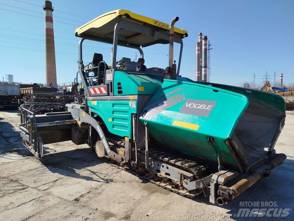 Vögele S 1800-2 瀝青攤舖機/鋪路機
