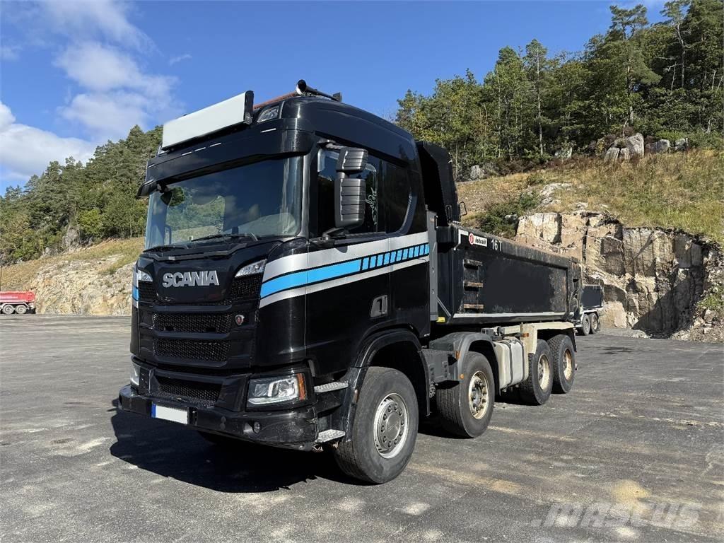 Scania R500 XT 8X4 傾卸式卡車