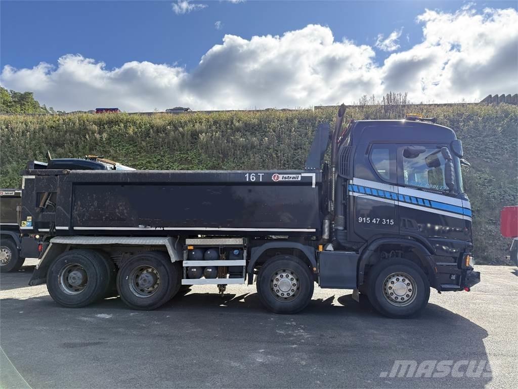 Scania R500 XT 8X4 傾卸式卡車