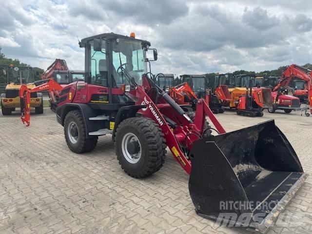 Yanmar V 80-5 輪胎式裝載機