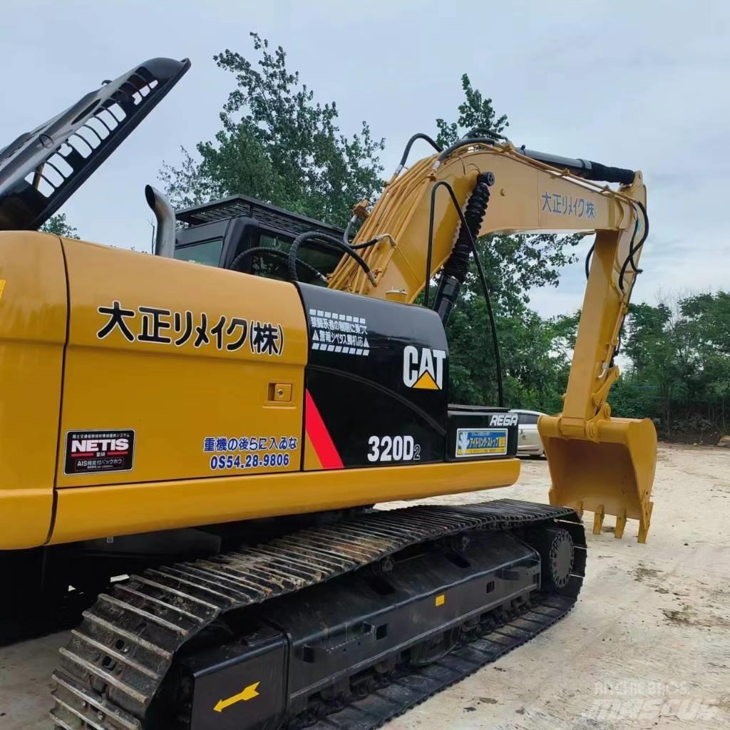 CAT 320D2 履帶式 挖土機/掘鑿機/挖掘機