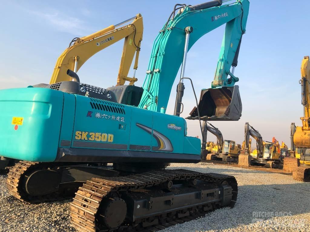 Kobelco 350 履帶式 挖土機/掘鑿機/挖掘機